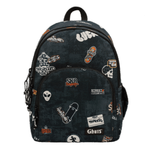 Mochila Escolar King - Sk8 Stickers
