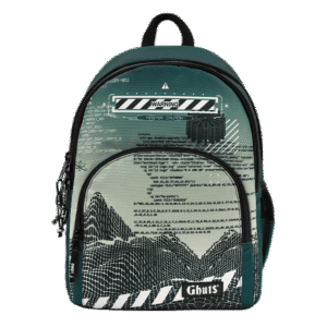 Mochila Escolar King - Cyber Mountains