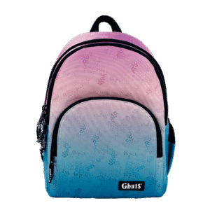 Mochila Escolar King - Coral Bloom