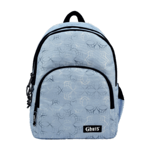 Mochila Escolar King - Misty Blue