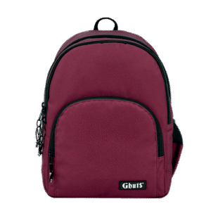 Mochila Escolar King - Mauve Red
