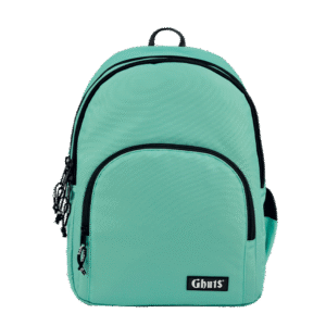 Mochila Escolar King - Pearl Aqua
