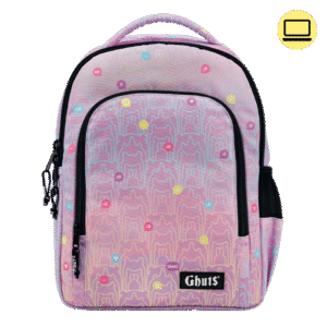 Mochila Escolar Mytech - Bubble Blush