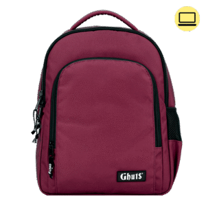 Mochila Escolar Mytech - Mauve Red