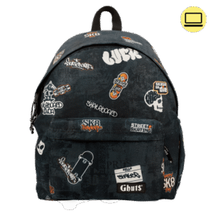 Mochila Clássica PC - Sk8 stickers