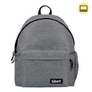 Mochila Clássica PC - Silver Grey