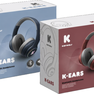 Headphones Bluethooth - K-Ears