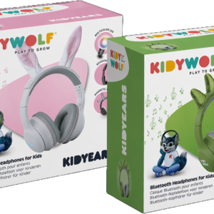 Headphones Bluethooth Kids - Kidy-Ears