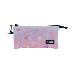 Estojo Triple - Bubble Blush
