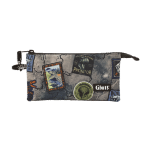 Estojo Triple - Stickersaurus