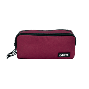 Estojo Double - Mauve Red