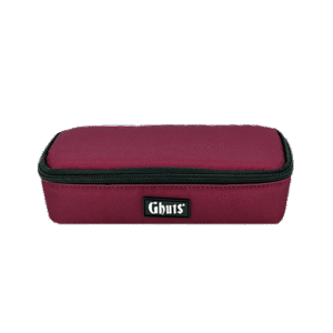 Estojo Rectangle - Mauve Red