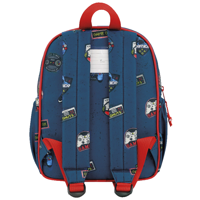 Mochila Pré-Escola Kidd - game zone ** - Imagem de 2