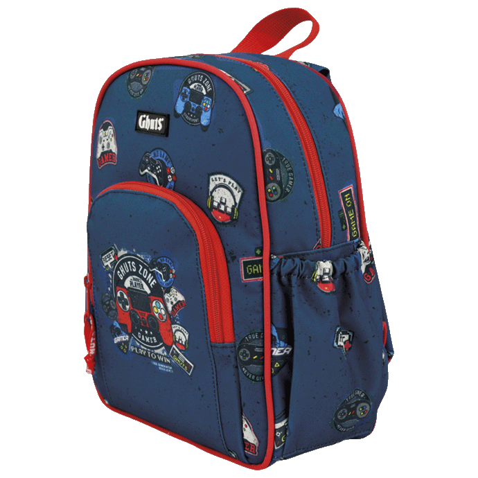 Mochila Pré-Escola Kidd - game zone ** - Imagem de 3
