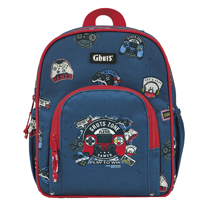 Mochila Pré-Escola Kidd - game zone **