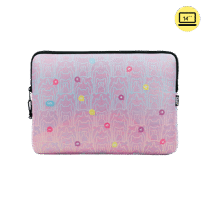 Bolsa Computador Plugon King - Bubble Blush