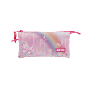 Estojo Triple - Pink Rain