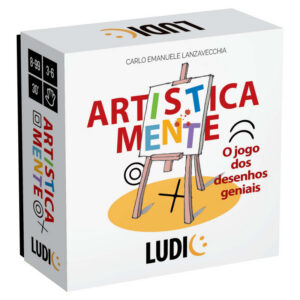 Jogo de Tabuleiro ARTISTICAMENTE