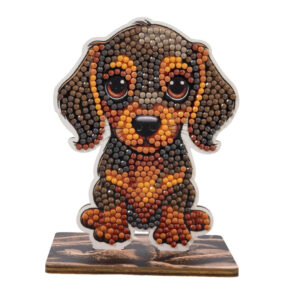 Kit de Pintura com Diamantes -  PUPPY
