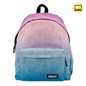 Mochila Clássica PC - Coral Bloom