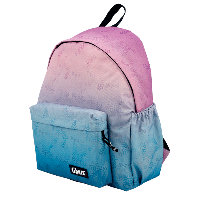 Mochila Clássica PC - Coral Bloom - Imagem de 2