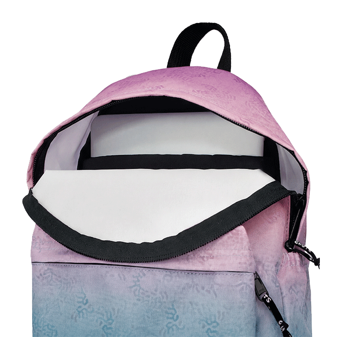 Mochila Clássica PC - Coral Bloom - Imagem de 4