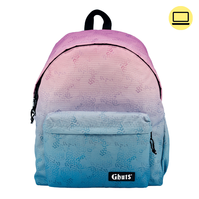 Mochila Clássica PC - Coral Bloom