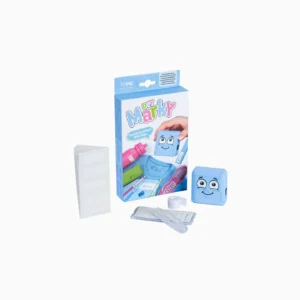 Carimbo MARKY diy colop azul