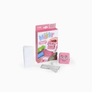 Carimbo MARKY diy colop rosa