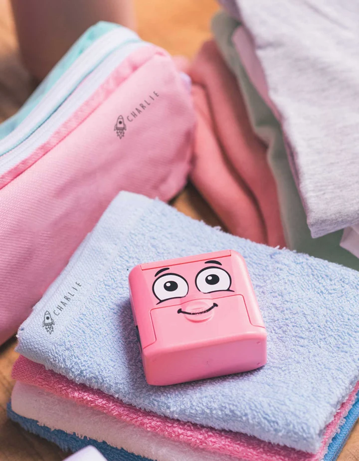 Carimbo MARKY diy colop rosa - Imagem de 2